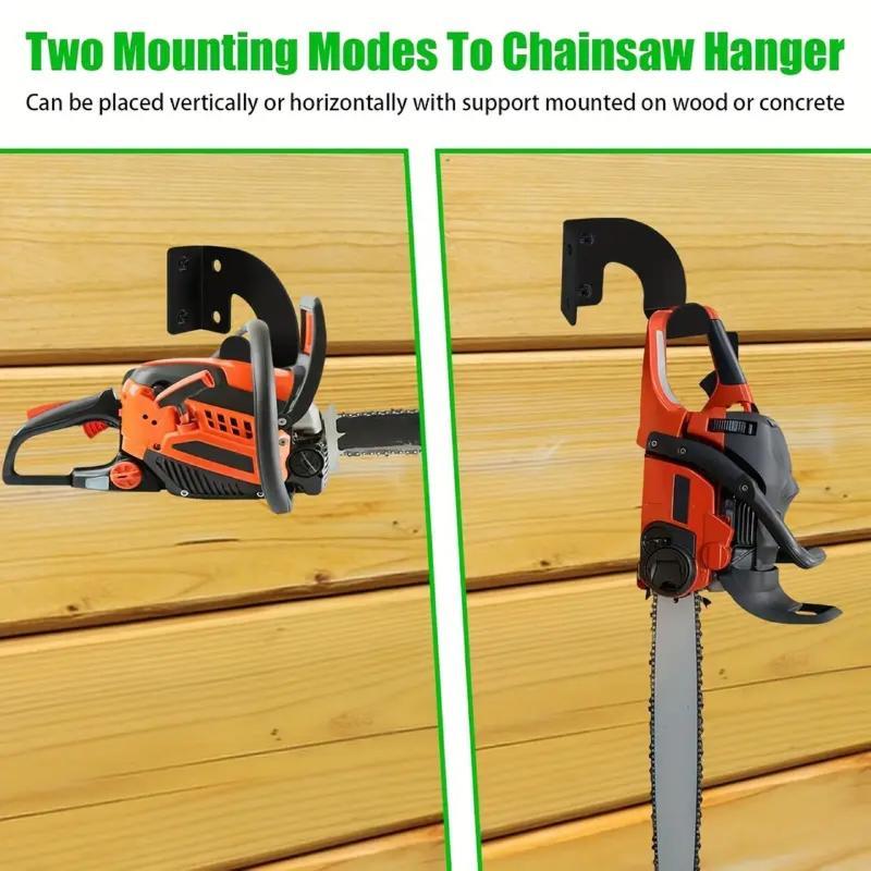 Chainsaw Wall Mount Heavy Duty – обзор и цена Workshop Tools Organizer