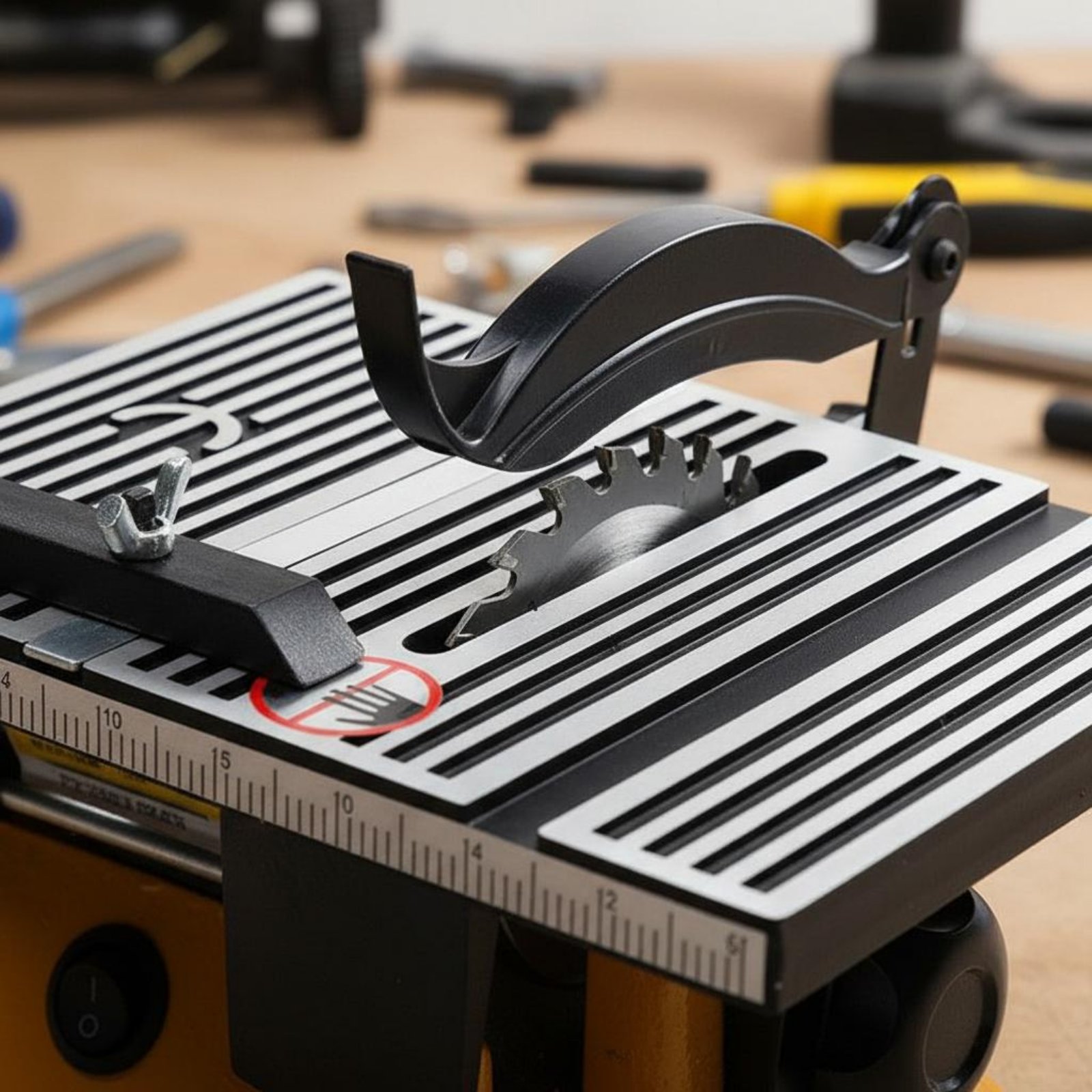 Mini Table Saw Portable Miniat – обзор и цена Power Tools In Workshop