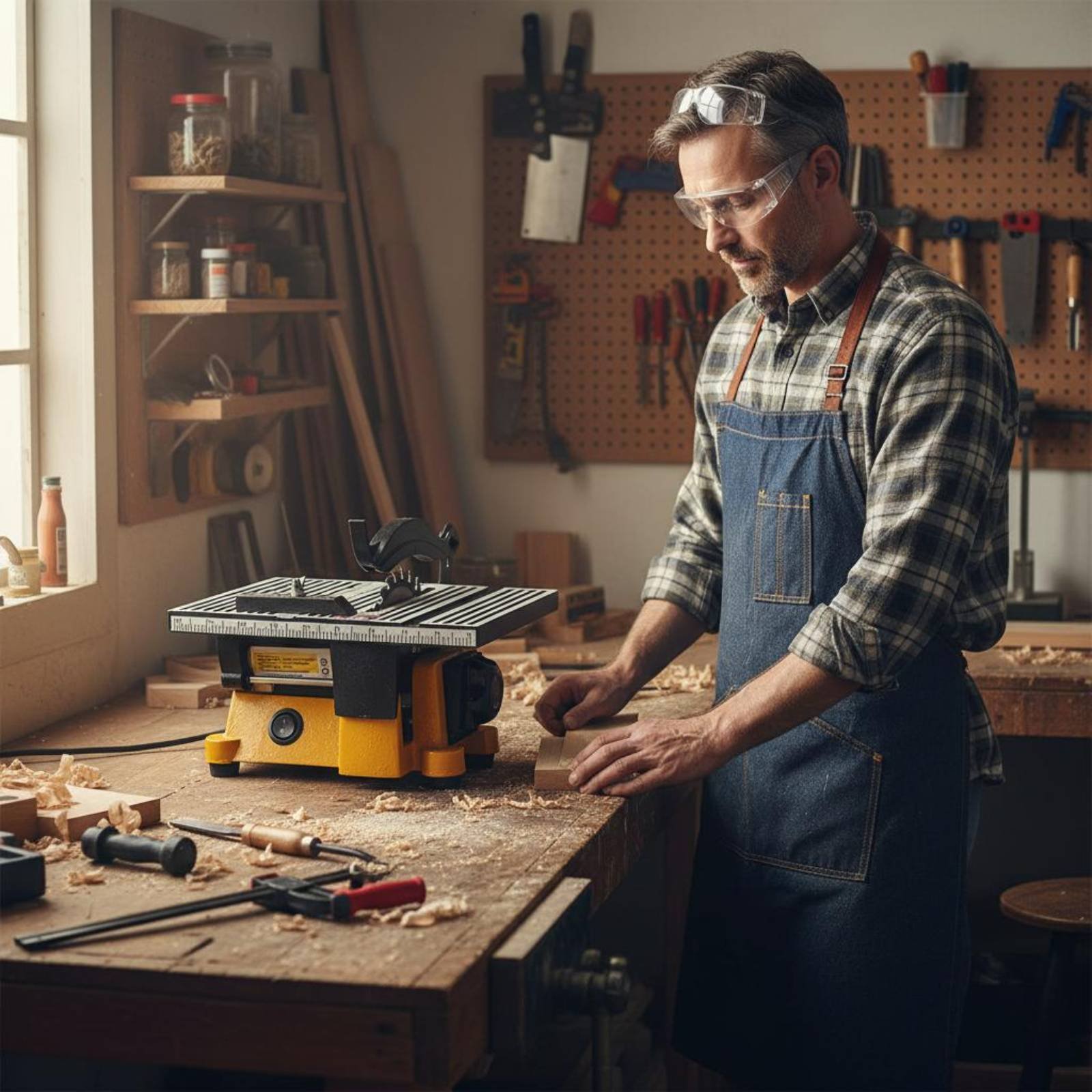 Mini Table Saw Portable Miniat – обзор и цена Power Tools In Workshop