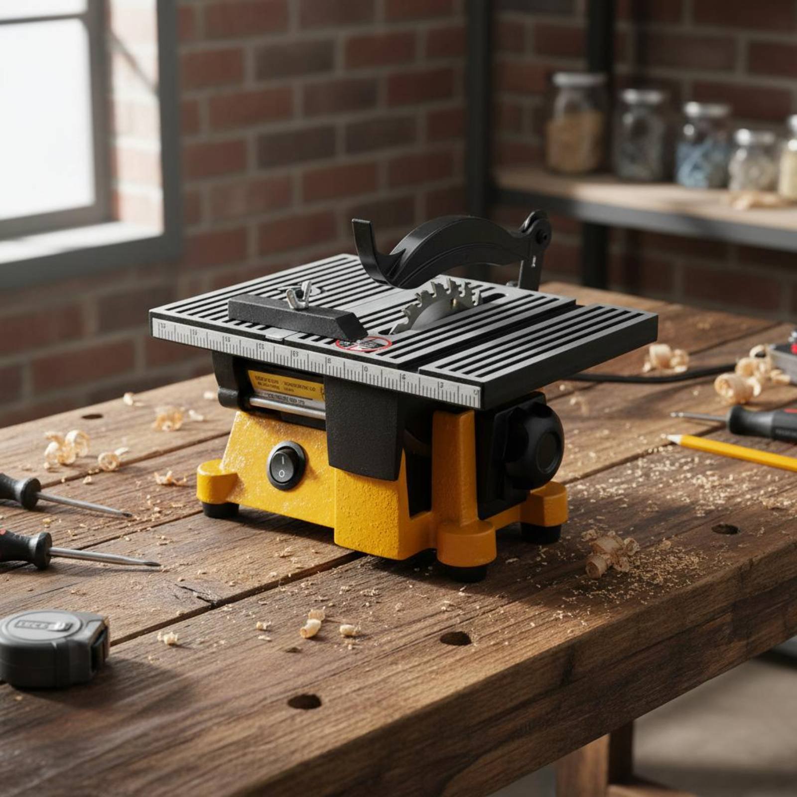 Mini Table Saw Portable Miniat – обзор и цена Power Tools In Workshop