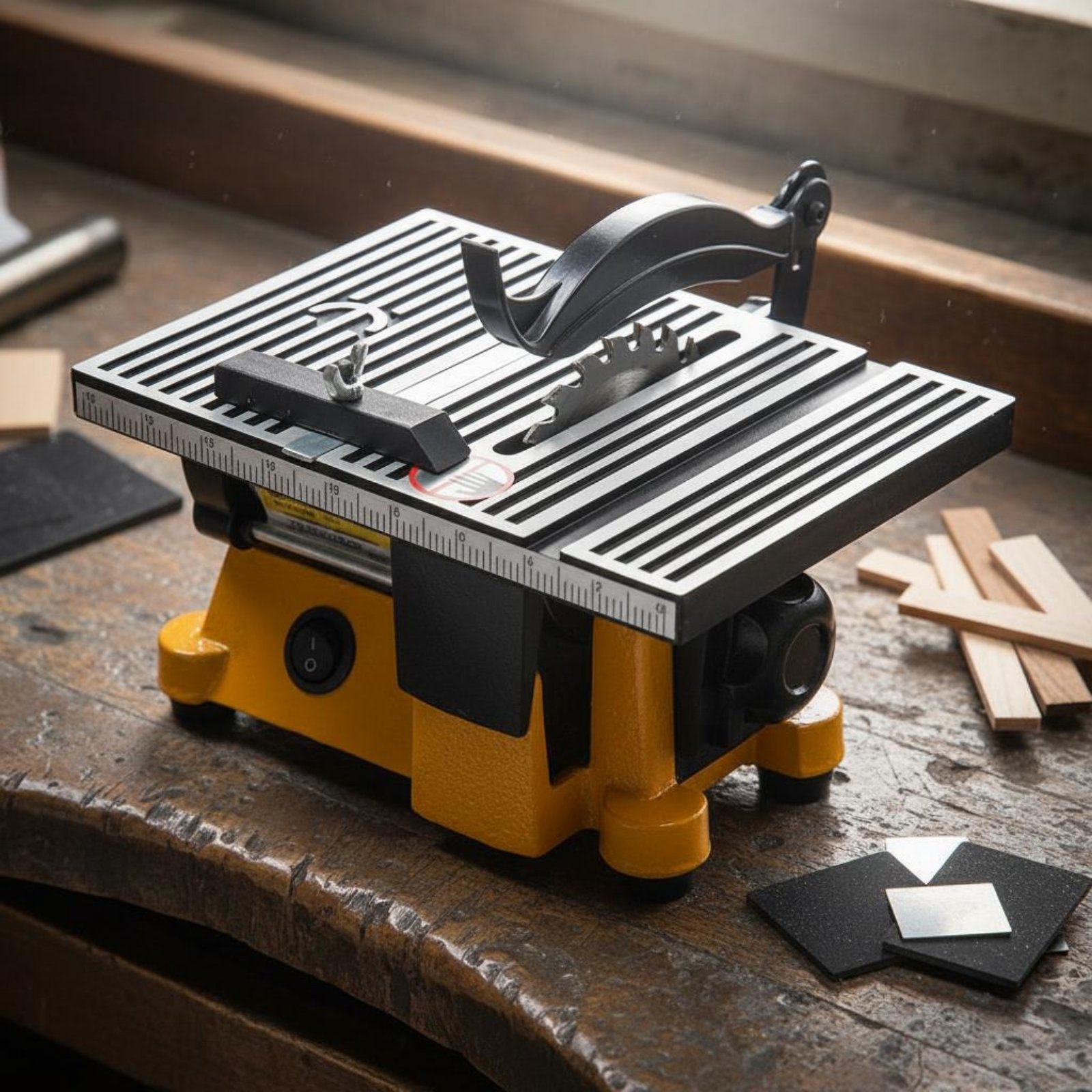Mini Table Saw Portable Miniat – обзор и цена Power Tools In Workshop