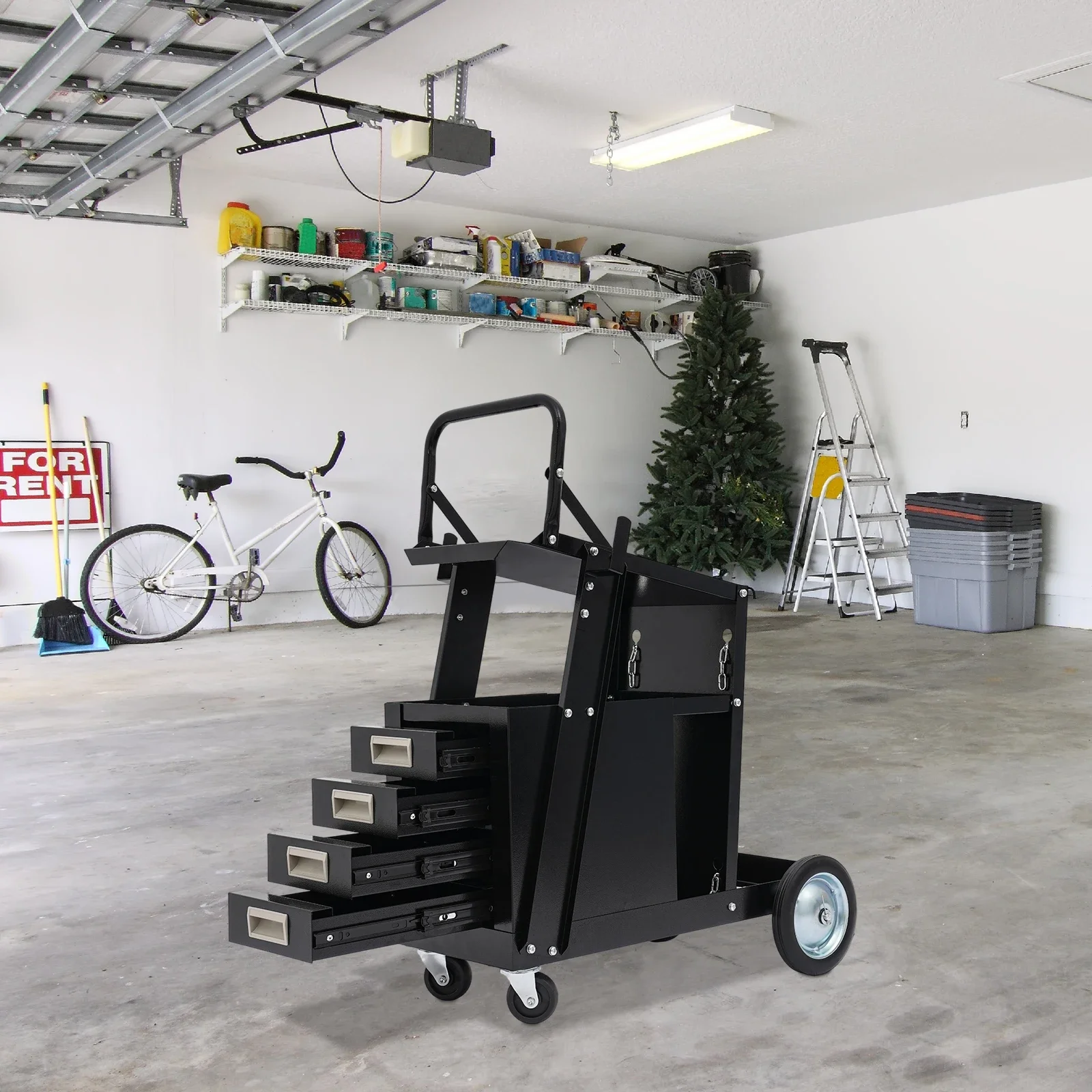 Rolling Welding Cart with Comf – обзор и цена Workshop Tools And Equipment