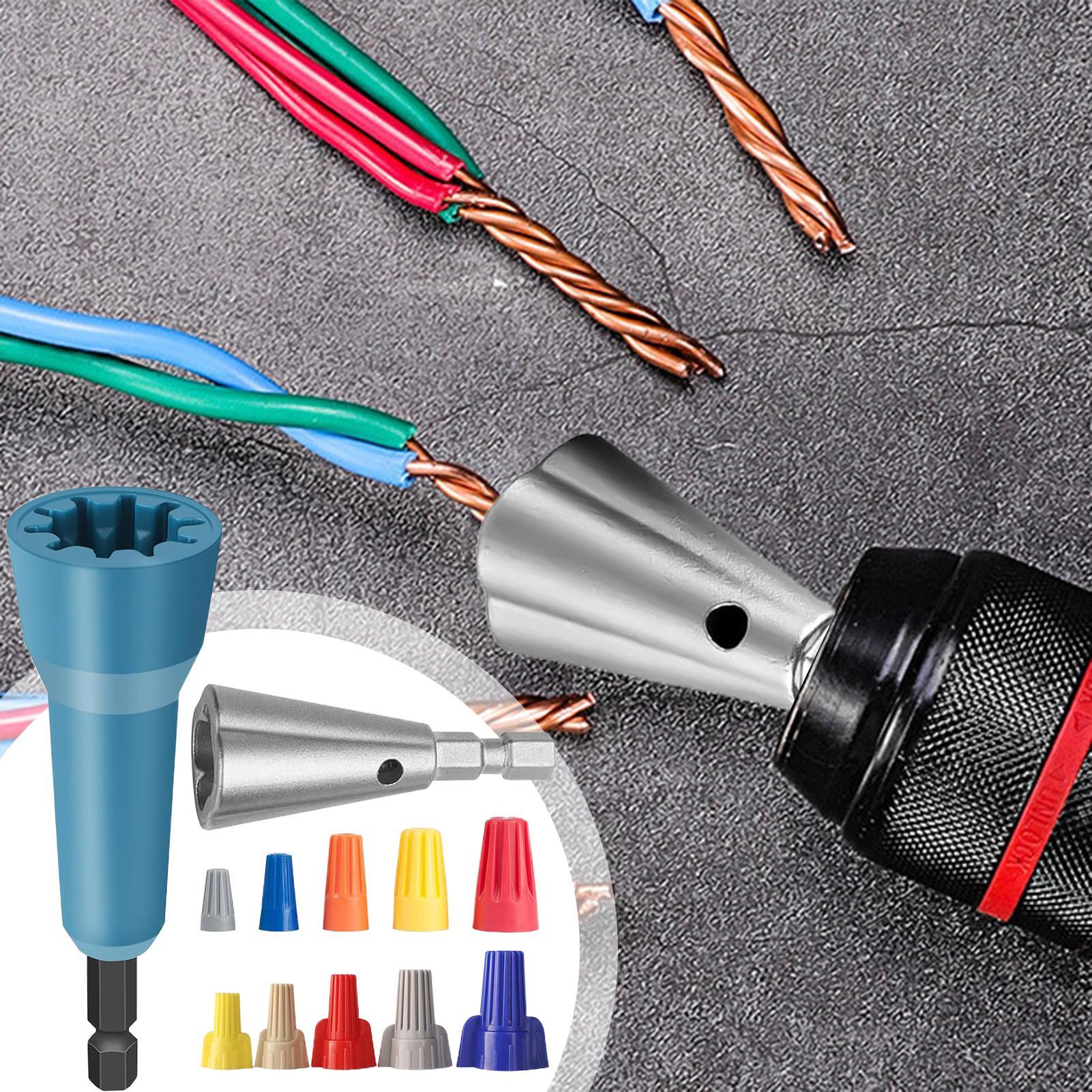 Wire Nut Twister Twist Connect – обзор и цена Tools Work