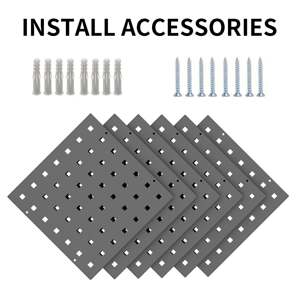 Pegboard 28cm Square | Multi-U – обзор и цена Workshop Tools Uses