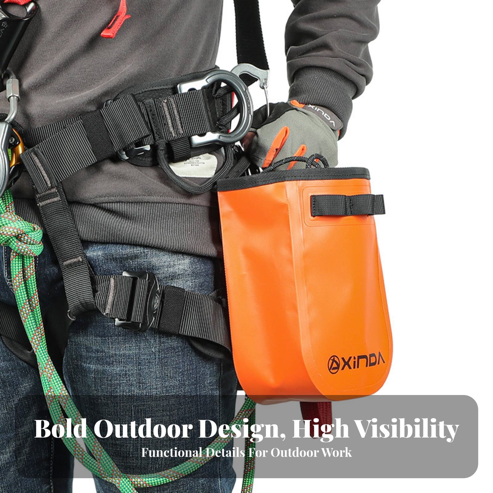 High-Height Work Pouch Sturdy- – обзор и цена Tools Work