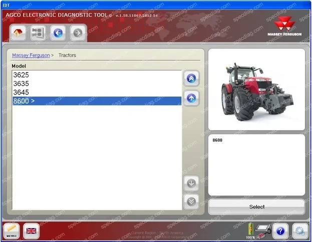 TruckEPC3 AGCO Electronic Diag – обзор и цена Tools Work