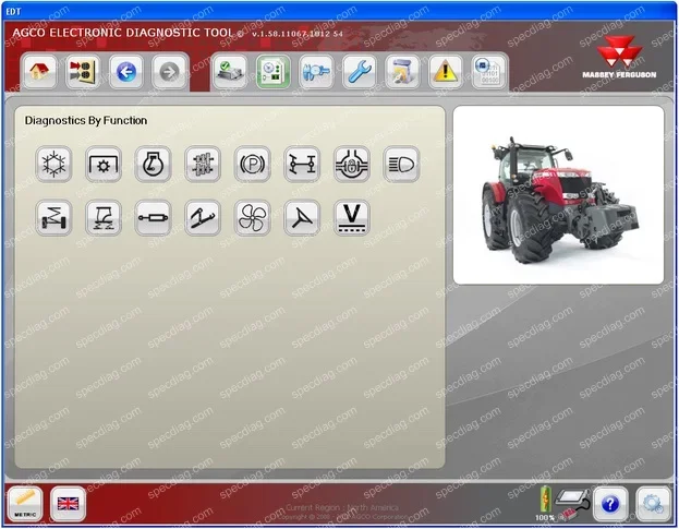 TruckEPC3 AGCO Electronic Diag – обзор и цена Tools Work