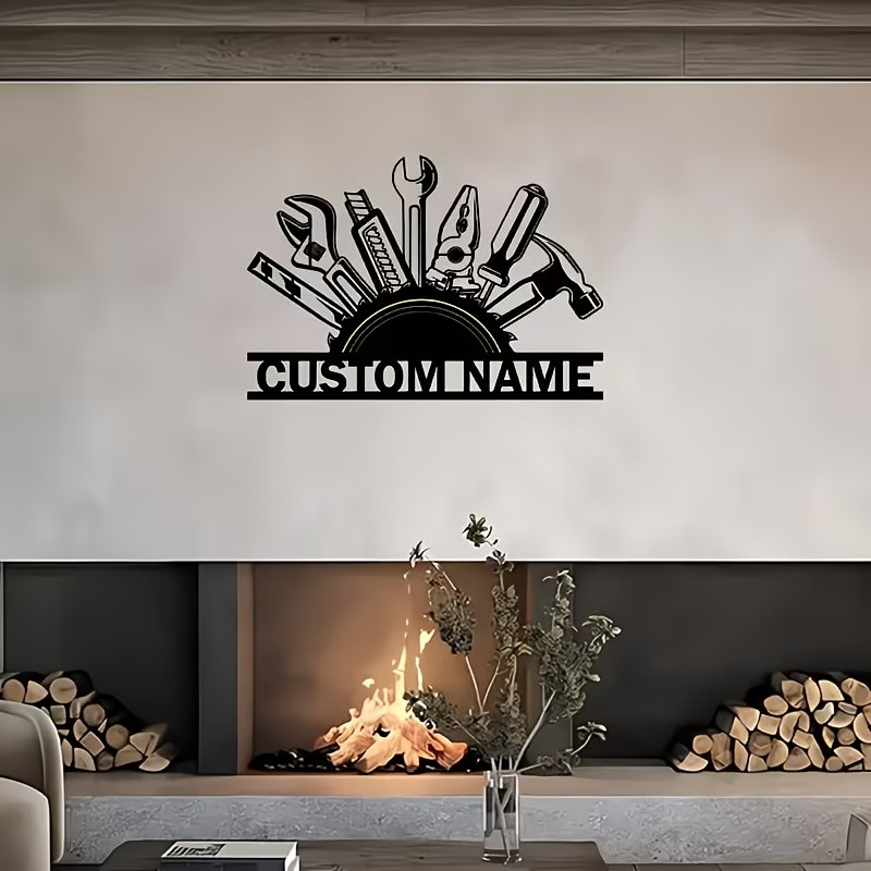 Custom Metal Tool Wall Art - P – обзор и цена Tools Name In Workshop