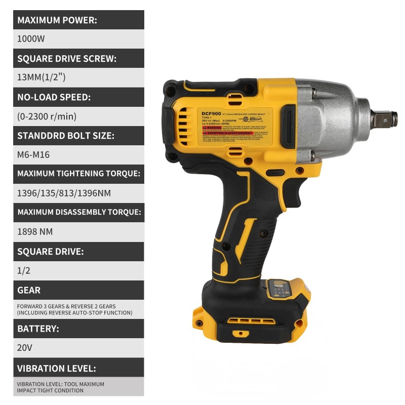 High Torque Cordless Impact Wr – обзор и цена Workshop Tools Uses