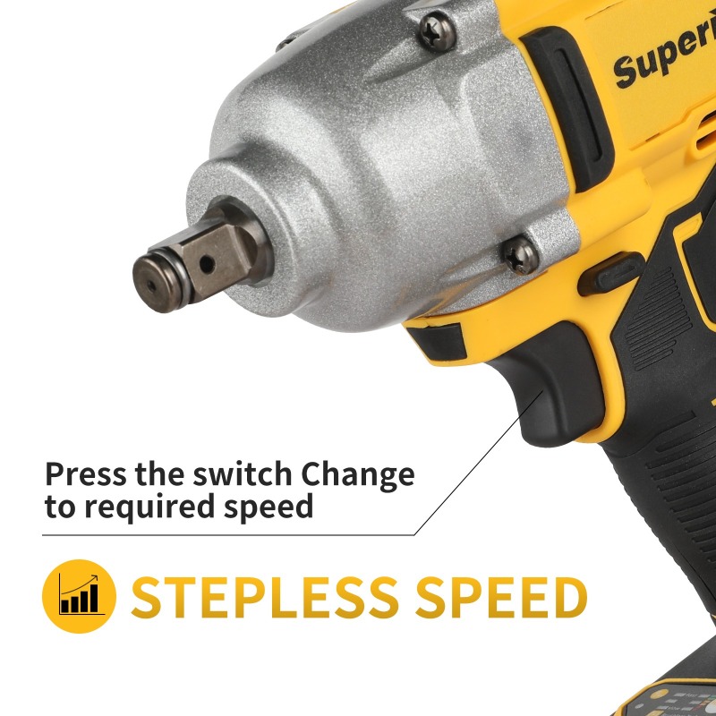 High Torque Cordless Impact Wr – обзор и цена Workshop Tools Uses