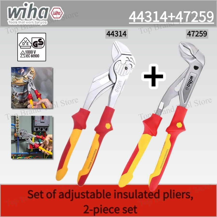 WIHA 44314 47259 1000V VDE Ins – обзор и цена Tools Vn
