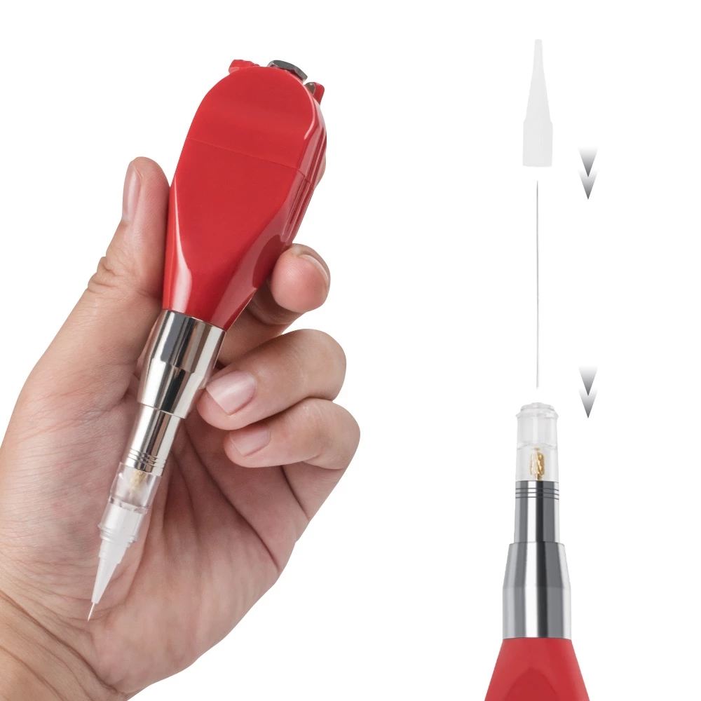 Vietnam Tank Tattoo Pen Semi P – обзор и цена Tools Vn