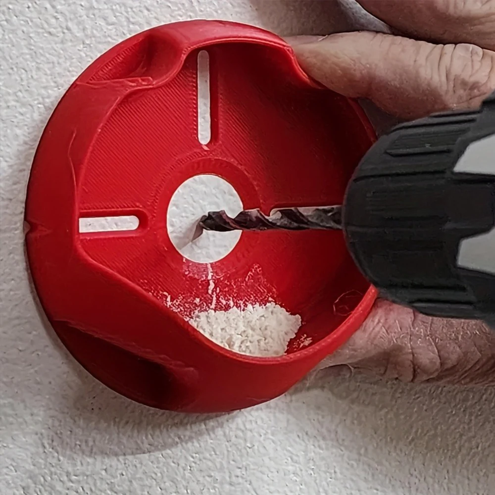 3D Printed Drill Dust Collecto – обзор и цена Power Tools In Workshop